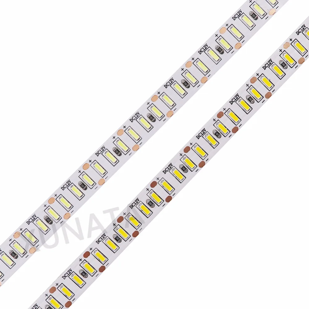 204-Leds-M-Smd-3014-Ha-Condotto-La-Striscia-Impermeabile-5-M-1020-Ha-Condotto-La-3