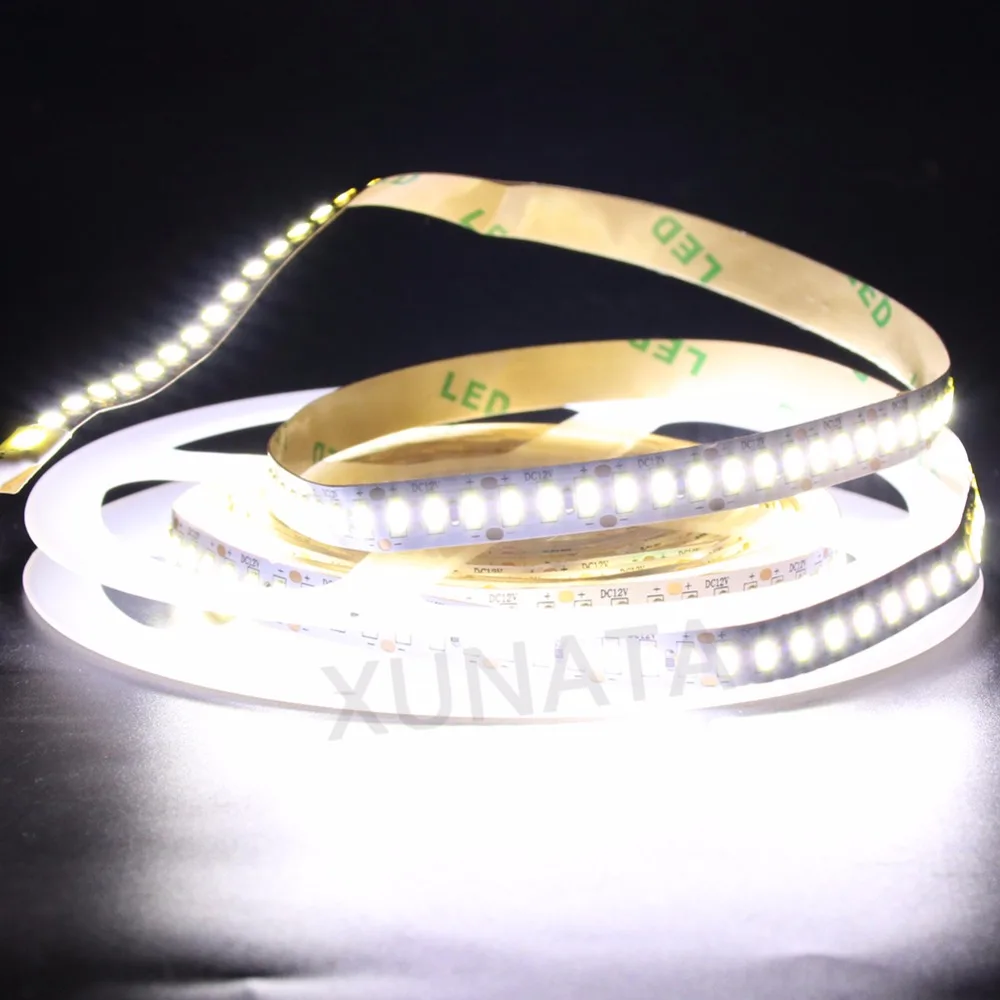 204-Leds-M-Smd-3014-Ha-Condotto-La-Striscia-Impermeabile-5-M-1020-Ha-Condotto-La-5