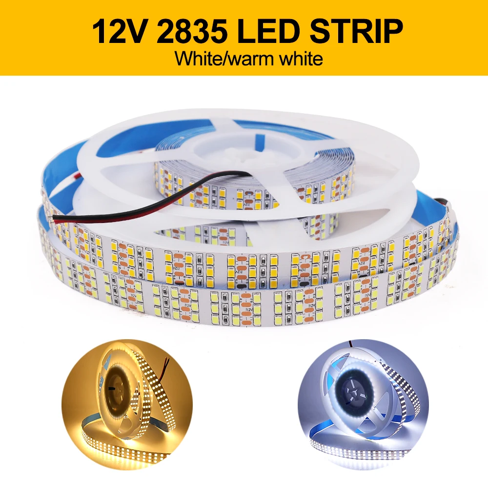 SMD-2835-12V-LED-striscia-luminosa-flessibile-360LED-m-120LED-m-5m-nastro-natale-vacanze-casa-1
