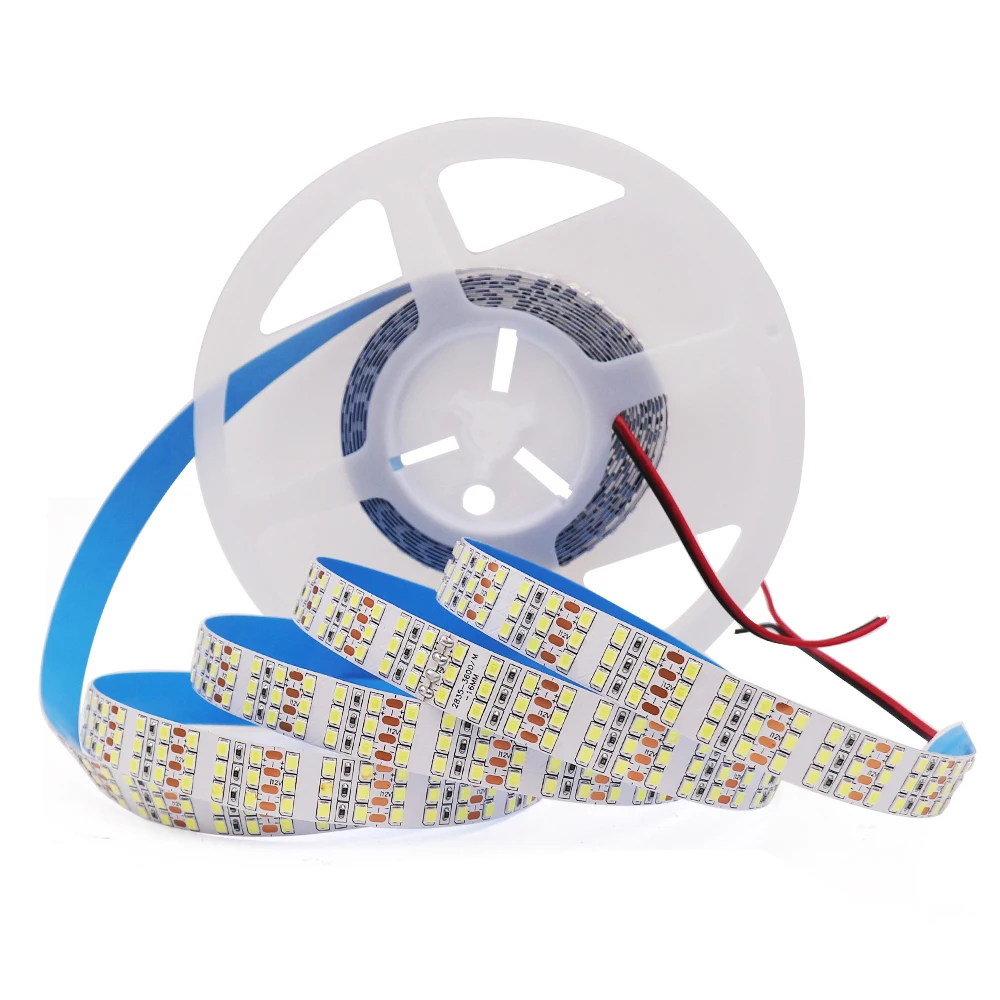 SMD-2835-12V-LED-striscia-luminosa-flessibile-360LED-m-120LED-m-5m-nastro-natale-vacanze-casa