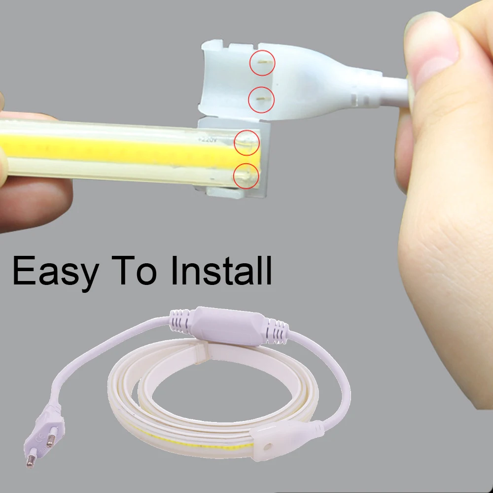 Striscia-Led-COB-220V-luce-flessibile-ad-alta-densit-288LED-m-illuminazione-lineare-CRI-90-impermeabile-4