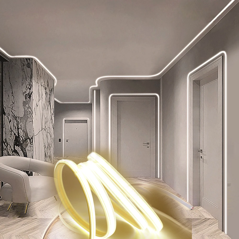 Striscia-Led-COB-220V-luce-flessibile-ad-alta-densit-288LED-m-illuminazione-lineare-CRI-90-impermeabile-5