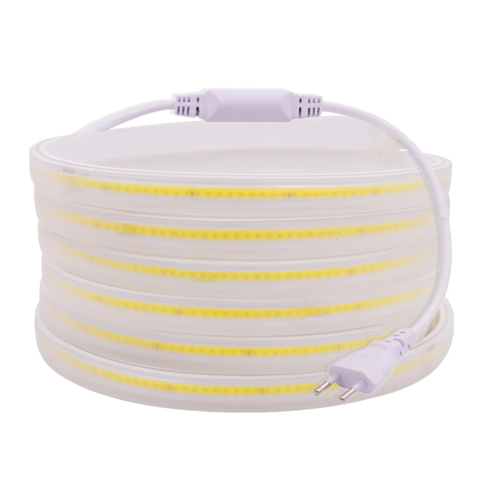 Striscia-Led-COB-220V-luce-flessibile-ad-alta-densit-288LED-m-illuminazione-lineare-CRI-90-impermeabile
