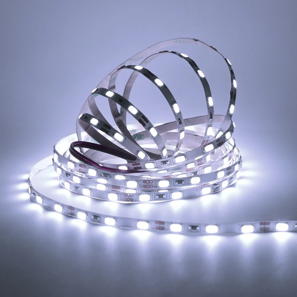 Striscia-Led-DC-12V-5m-5730-60Led-m-300-Pixel-Led-Tape-striscia-Led-flessibile-Non-1