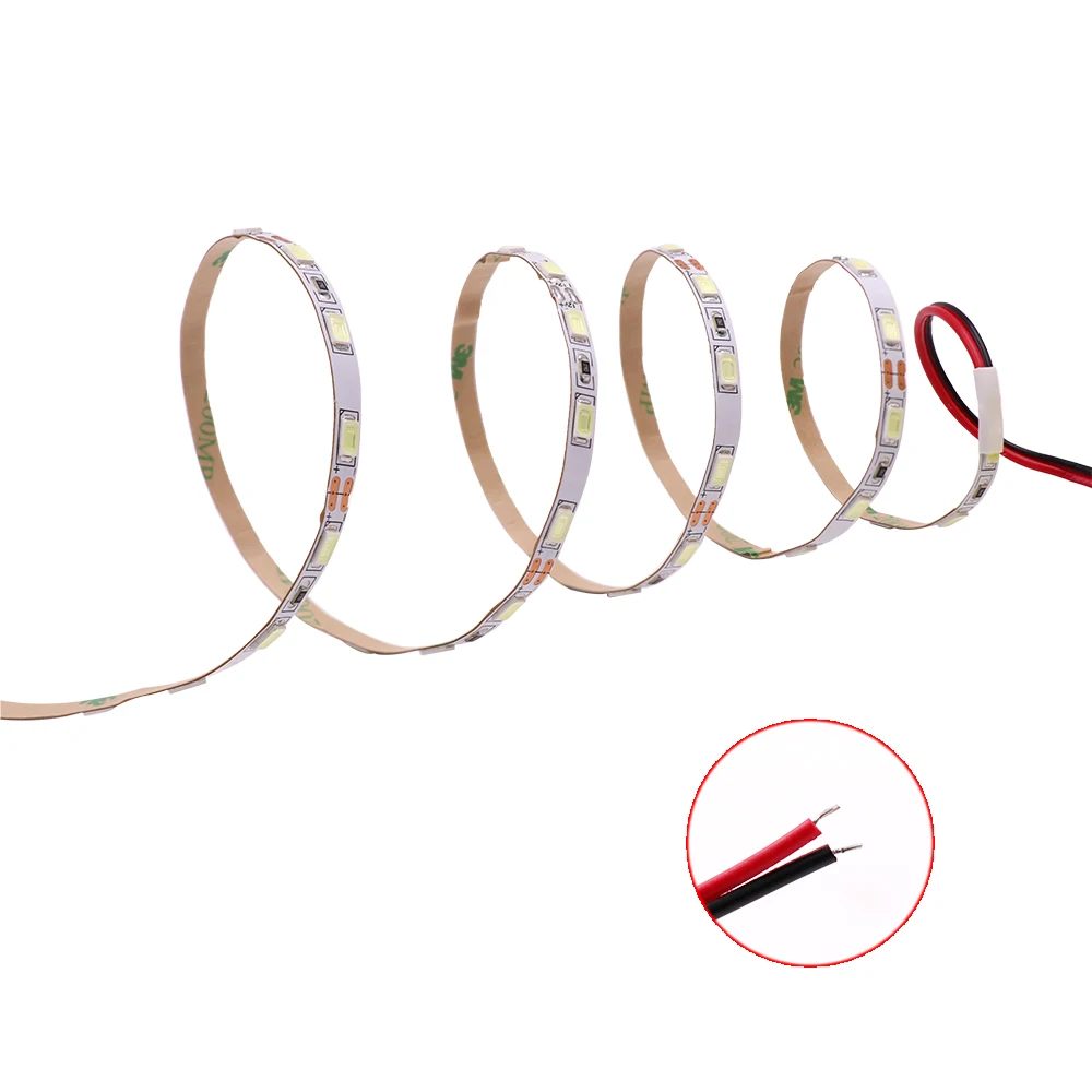 Striscia-Led-DC-12V-5m-5730-60Led-m-300-Pixel-Led-Tape-striscia-Led-flessibile-Non-4