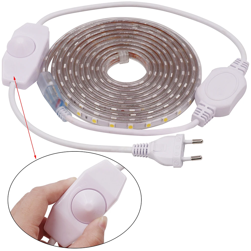 Striscia-led-dimmerabile-220V-AC-SMD-5050-luce-flessibile-1M-2M-3M-4M-5M-10M-15M-3